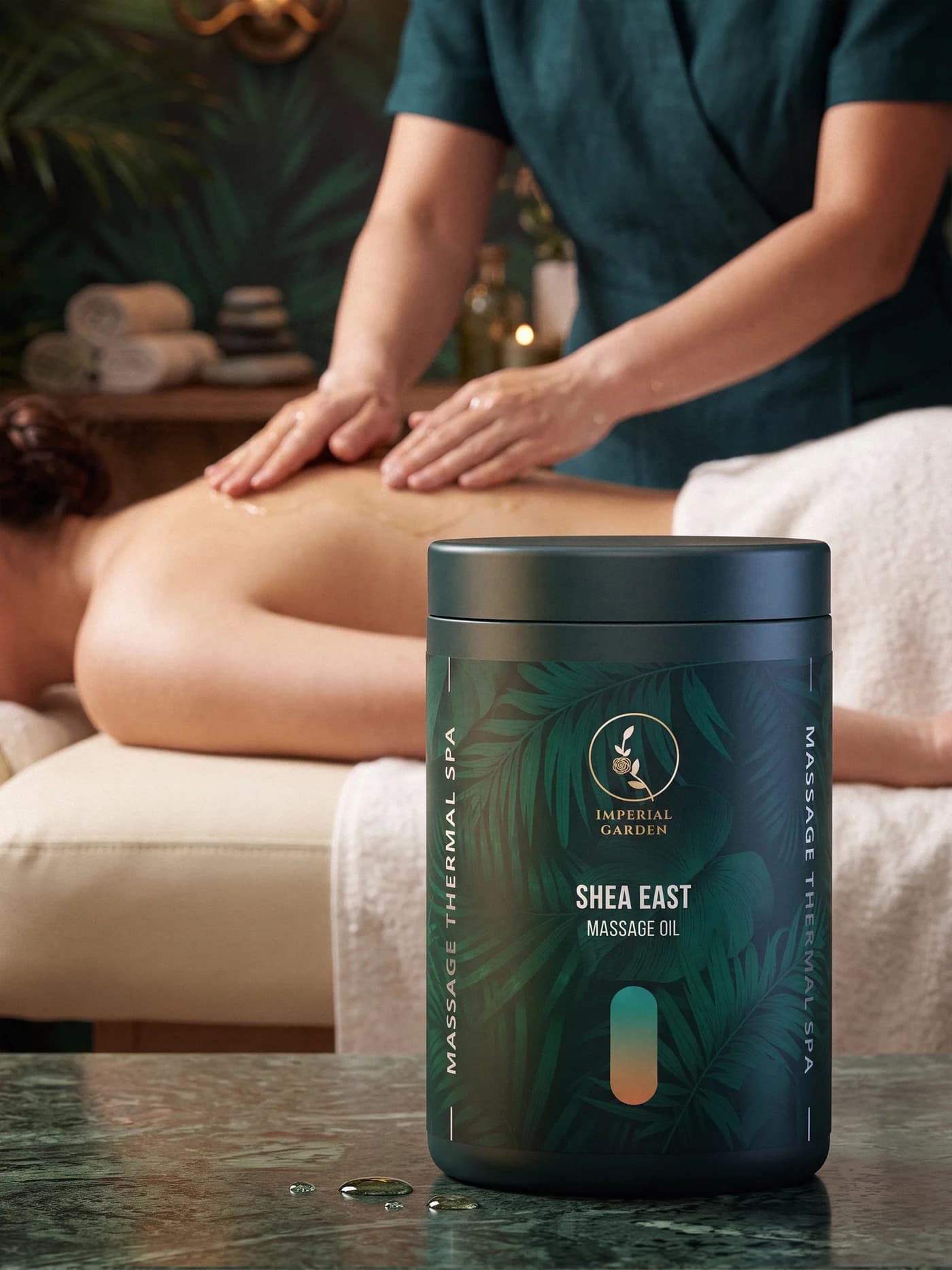 SPA-процедура с косметикой Imperial Garden